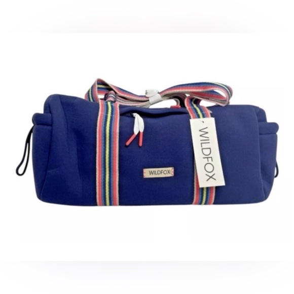Wildfox Handbags - 🆕 Wildfox Navy Duffle